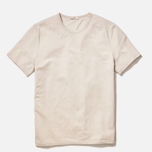NEW Marine Layer Signature Crew Tee Size M